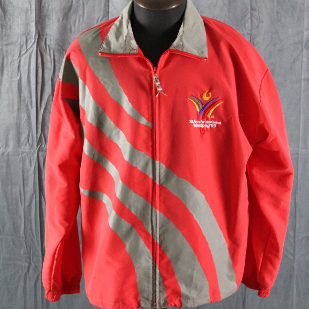 Sports Jacket - 1999 Pan Am Games Winnipeg - Men's Large